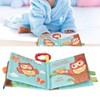AYNEFY Infant Cloth Book, Reusable Cloth Book Polyester for 6