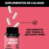 Beyond Vitamins - Multi Vitaminico Mujer Contiene Magnesio Complex, Biotina,