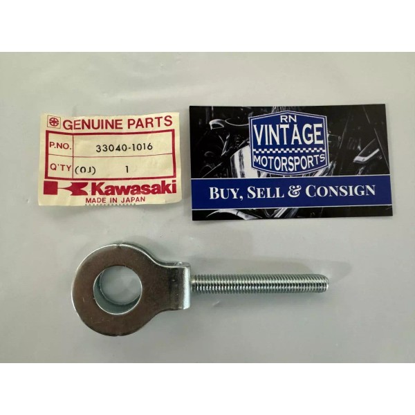 Kawasaki NOS NEW Part # 33040-1016 Chain Adjuster KZ KZ440
