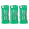 Arain Básico 1x4 Dental Instrumental Acero Inoxidable 3 Sets