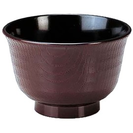 Fukui Crafts Miso Soup Bowl, Locle Eye Soup Bowl, Made in Japan, Tamari Small
