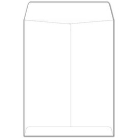Catalog Envelopes - 28lb WHITE WOVE - (10 x 13) - 500 Box