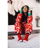 Tipsy Elves Red Santa Socks for Women OSFA