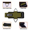 J Bryant Fitness Wrist Straps with Hooks for Weightlifting, Strength