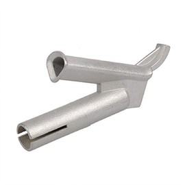 MASUNN Leister Round/Triangular Speed Welding Nozzle for Hot Air Welding Gun-Triangular
