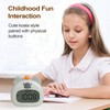 Night Light Clock for Kids - Sleep Trainer Clock for
