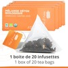 Khla - Herbal Tea Detox Mix Organic - 20 Bags