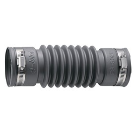 SANEI Washing Machine Parts, Pan Drain Flange, Core Mess Adjustment, 7.9 inches (200 mm) H6420-50X200