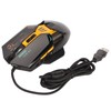 Wired Mouse Ergonomic RGB Backlit Adjustable DPI 7 Programmable Keys