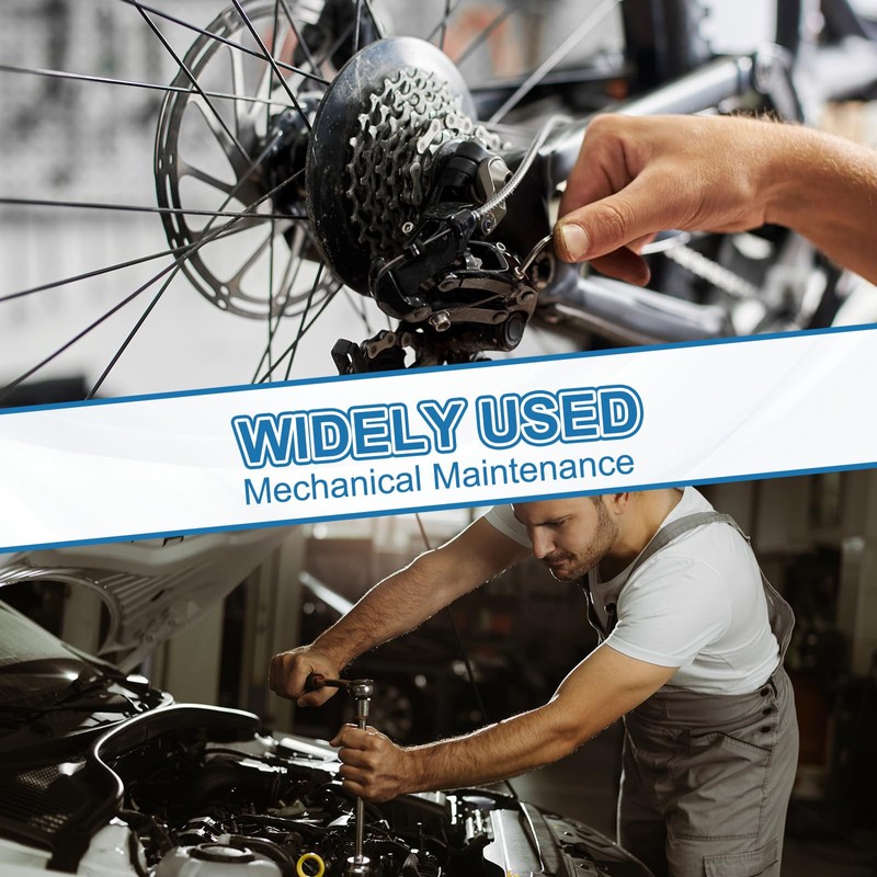 PATIKIL 3/8"-16 x 1" Socket Head Screws Cap Bolt, 10Pcs