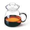 Simax Glassware 20 Oz. Glass Teapot | Short Spout, Microwave