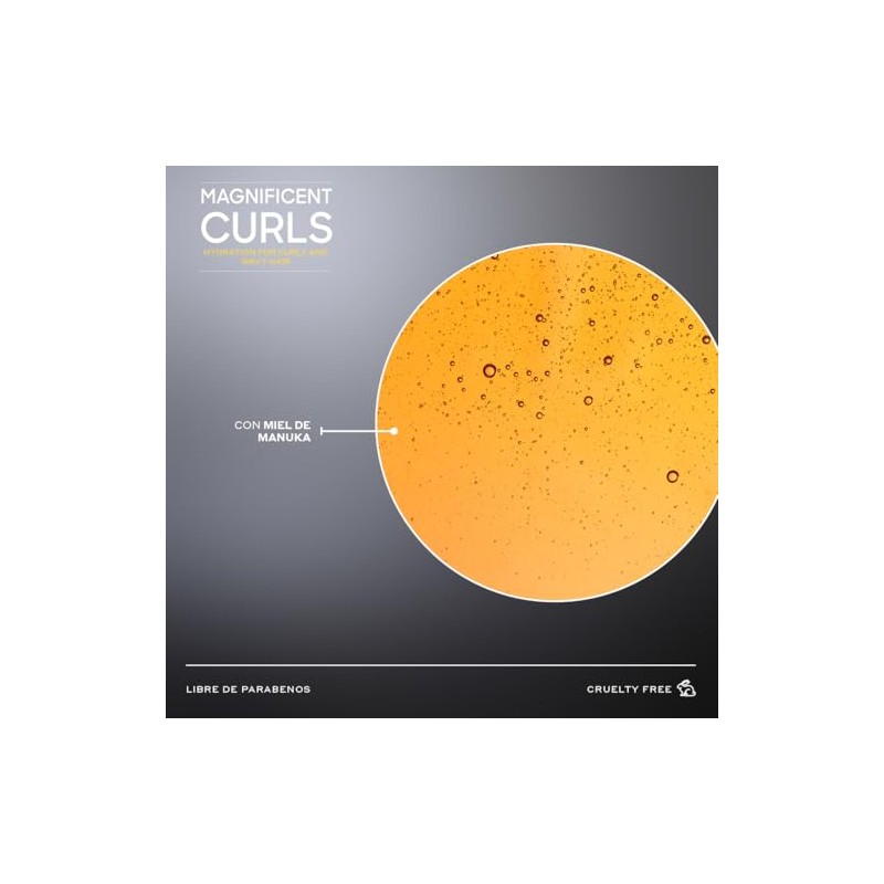 MARTHA DEBAYLE Shampoo MAGNIFICENT CURLS. Boost de hidratación para pelo