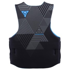 HO Pursuit CGA Mens Wakeboard Vest Black/Blue Sz L