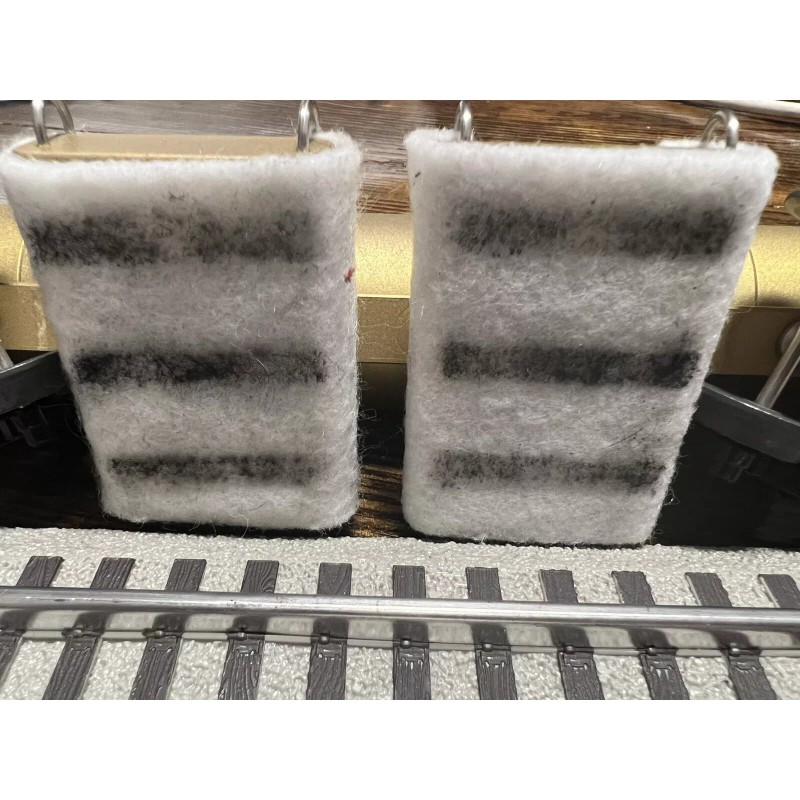 Unbranded O Scale CMX Clean Machine Tank Track Cleaning Car