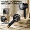 Rechargeable Fabric Shaver, 6-Leaf Blades, LED Display, 3 Speeds