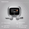 JBL Live Beam 3 Audífonos Inalámbricos NC Bluetooth, Drivers de