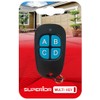 Superior Multi-Key Universal Remote Control with Four Channels Variable Frequency