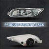 WFLNHB Fog Lights Assembly Replacement for Corolla 2005-2008 Camry 2002-2004