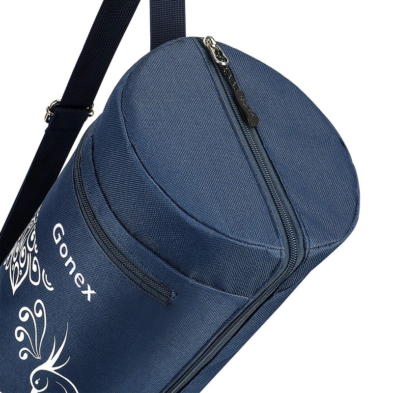 Gonex Yoga Mat Bag, Full-Zip Exercise Yoga Mat Carry Bag