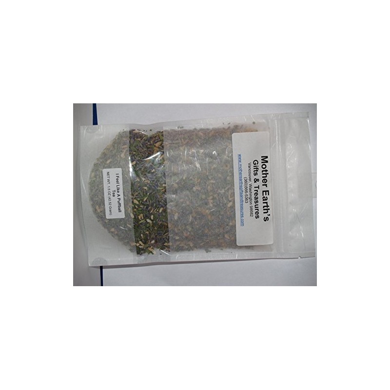 Herbal Medicinal Loose Leaf Tea- I Feel Like A Puffball