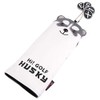 Golf Headcover Driver 440cc 460cc / Wood FW/Utility UT/Putter Cover