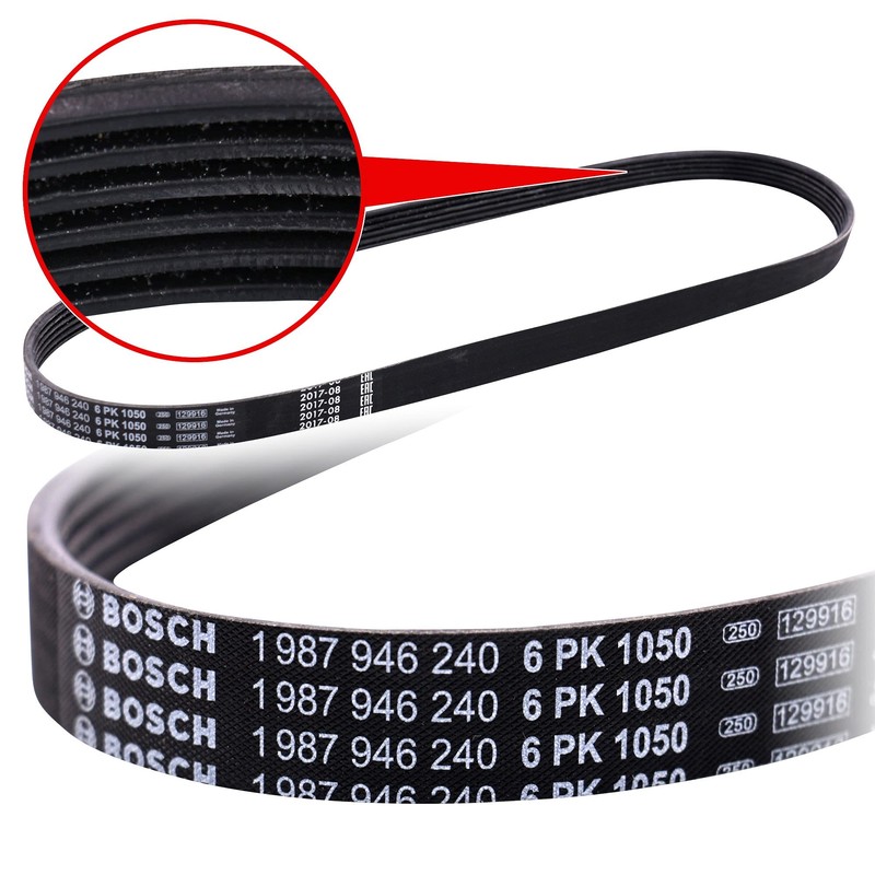 Bosch 1 987 946 240 V-Ribbed Belt