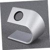 VILLFUL U-Shaped Watch Stand Silver Watch Cradle Holder Sturdy Non-Slip