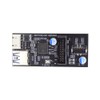 xiwai Dual Ports USB 3.0 19/20Pin & Type-E Female Header