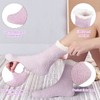 VoJoPi Fuzzy Socks for Women, 5 Pairs Soft and Warm