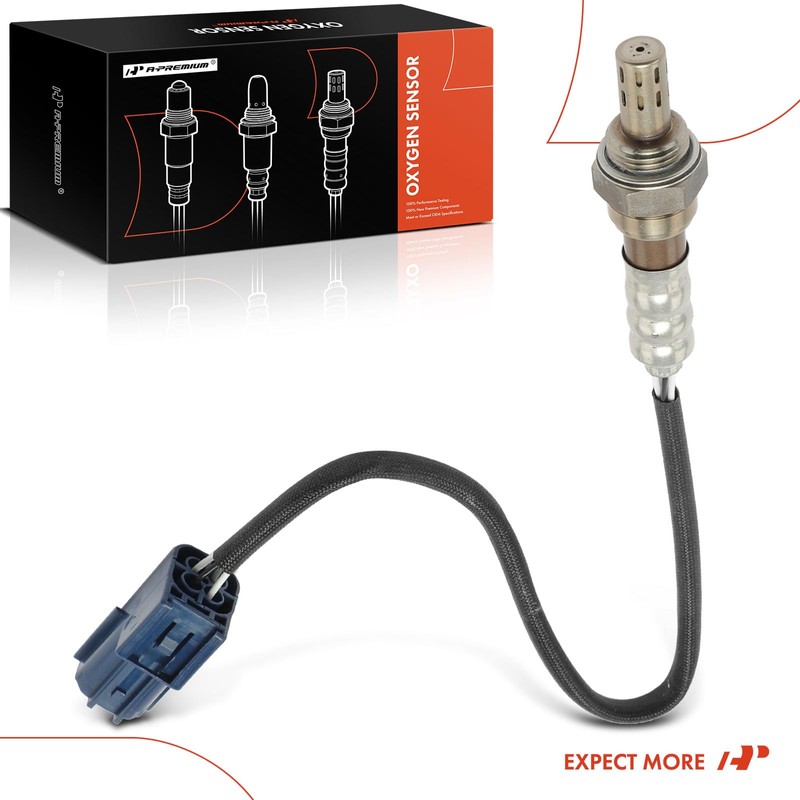 A-Premium - Sensor de oxígeno O2 compatible con Nissan Altima