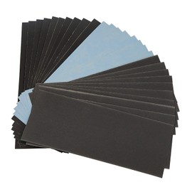 1200 to 5000 Assorted Grit Sandpaper, 23 x 9 cm Fine Sandpaper,30 Pieces Wet and Dry Assorted Sanding Sheets for Automotive Sanding Wood Furniture Finishing