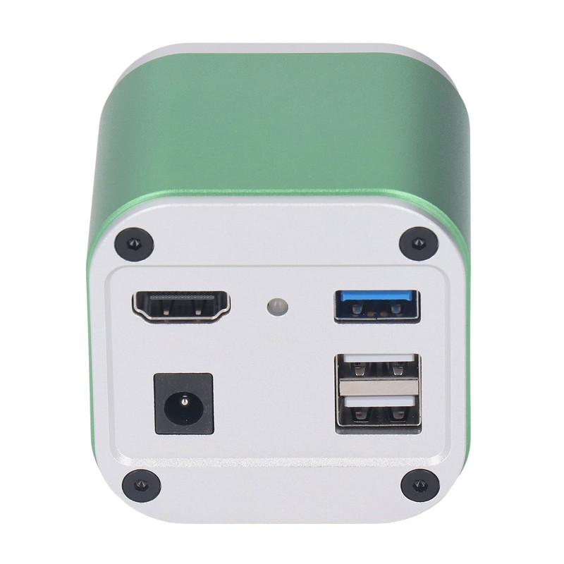 Industrial Microscope Camera 4K HD 8.3MP Digital High Definition Multimedia