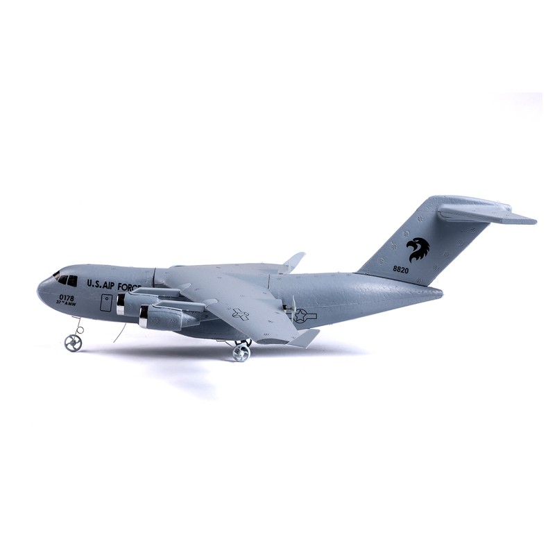 Remote Control Airplane, Transport 390mm Wingspan 2.4GHz 2CH 6-Axis Gyro