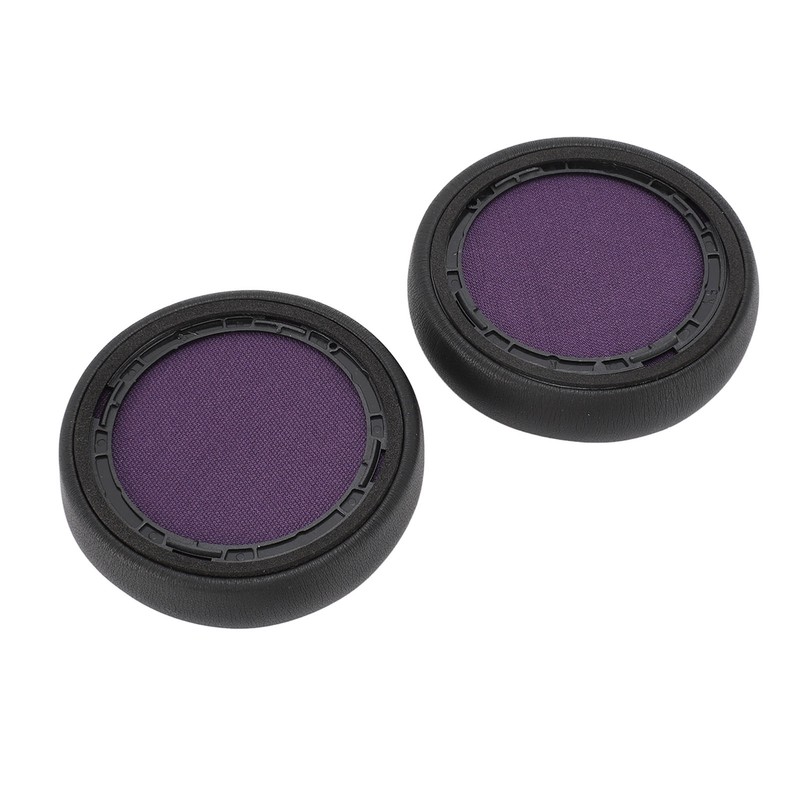 Headphone Ear Pads Comfortable Protein Leather Noise Isolating Earpad Covers