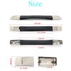 2 Pieces Luggage Suitcase Handle, Suitcase Handle, Replacement Suitcase Handles,