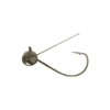 Buckeye FIGP116 1/16-Ounce Flick-It Jig, Green Pumpkin Finish
