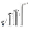 PATIKIL Inline Skate Axle Screw Replacement, 1 Set Roller Wheel