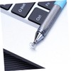 Gadpiparty Capacitive Stylus Pen for Touch Screens Blue Metal Disc