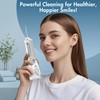 BarberBoss Water Flosser, Plaque Remover for Teeth, Oral Irrigator, Electric