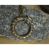 Baldur Jewelry - Viking Ouroboros Snake Necklace for Women Men