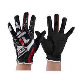FILA Men's FL-OSGB-VC Black Left Hand Golf Glove One Size