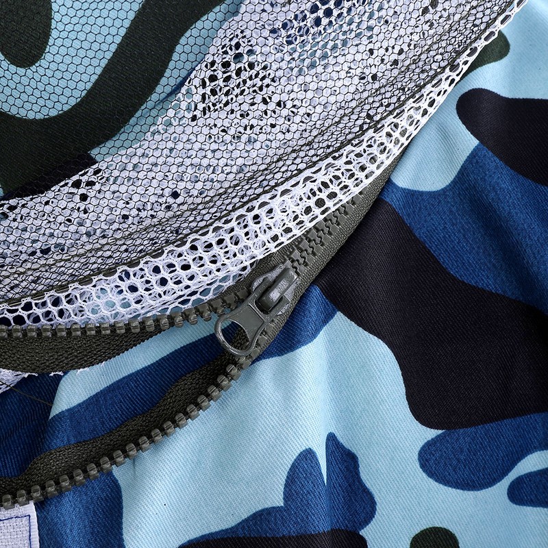 Professional Beekeeping Protective Suit Beekeeping Beekeeper Protect Equipment(L)