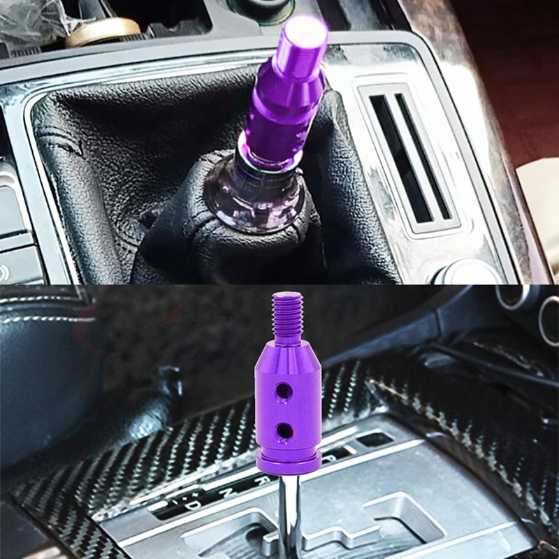 Monrand Shift Knob Shifter Adapter Universal Car Shift Knob Adapter