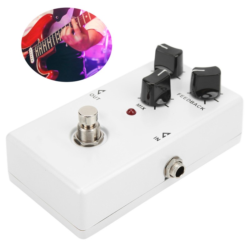 Delay Pedal BBD Analog Circuit Electric Guitar Monoblock Effect with