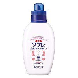 Medicated Sofle Baby Bath Essence, 16.9 fl oz (500 ml) Bath Additive (Quasi Drug)