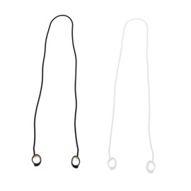 Gatuida 2pcs Lost Strap for Wireless Earbuds Compatible Buds Secure Earphone Leash for Sports Jogging and Fitness Activities