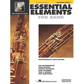 Essential Elements for Band - Bassoon Book 1 with EEi