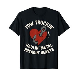 Tow Truck Pride Diesel Life Heavy-Duty Rescue Crew Gear T-Shirt