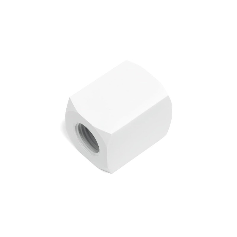 Alphacool 17629 HF 3-Way Connection Distributor G1/4 Internal Thread White