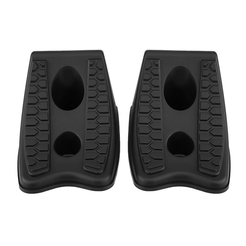 Wheel stopper, 2 pieces, car anti-slip rubber tyres, non-slip stopper,
